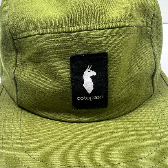 Cotopaxi Unisex Cada Dia 5-Panel Hat Cedar Green Recycled Adjustable Strap - Picture 2 of 9